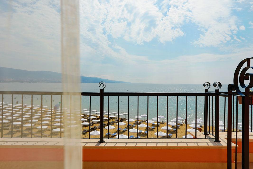 סאני ביץ' Hotel Residence Dune - Free Beach Access מראה חיצוני תמונה